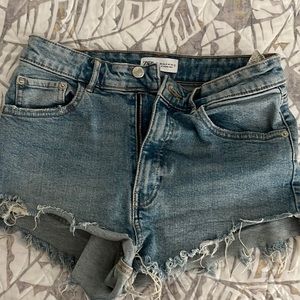 Zara Jean Shorts , high waist